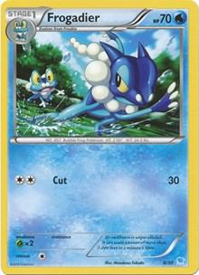 Pikachu Libre & Suicune Frogadier Pokémon card